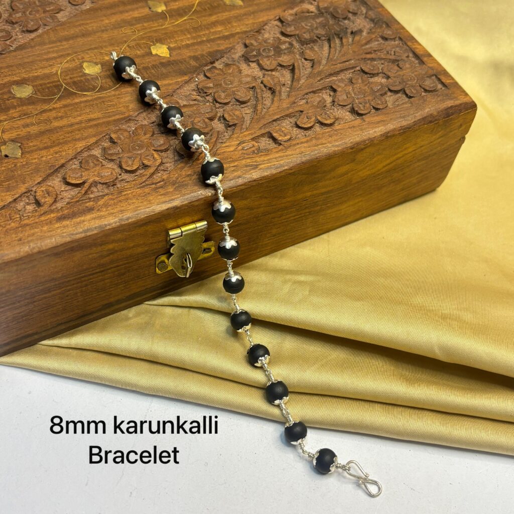 Nepali Red Rudraksha Bracelet