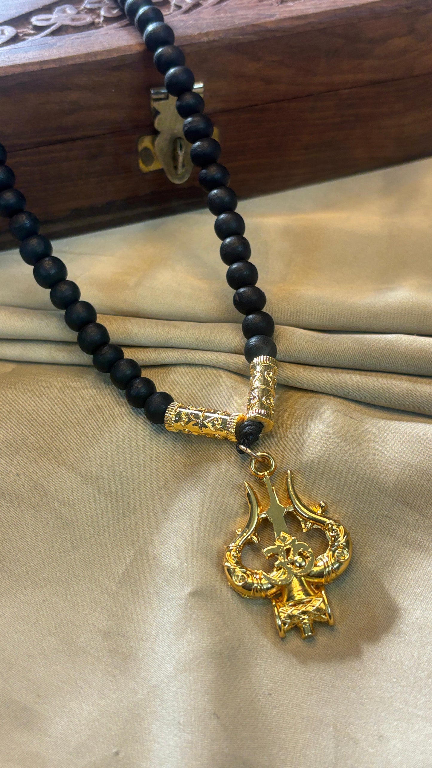 Original Karungali Mala with Govt Certified