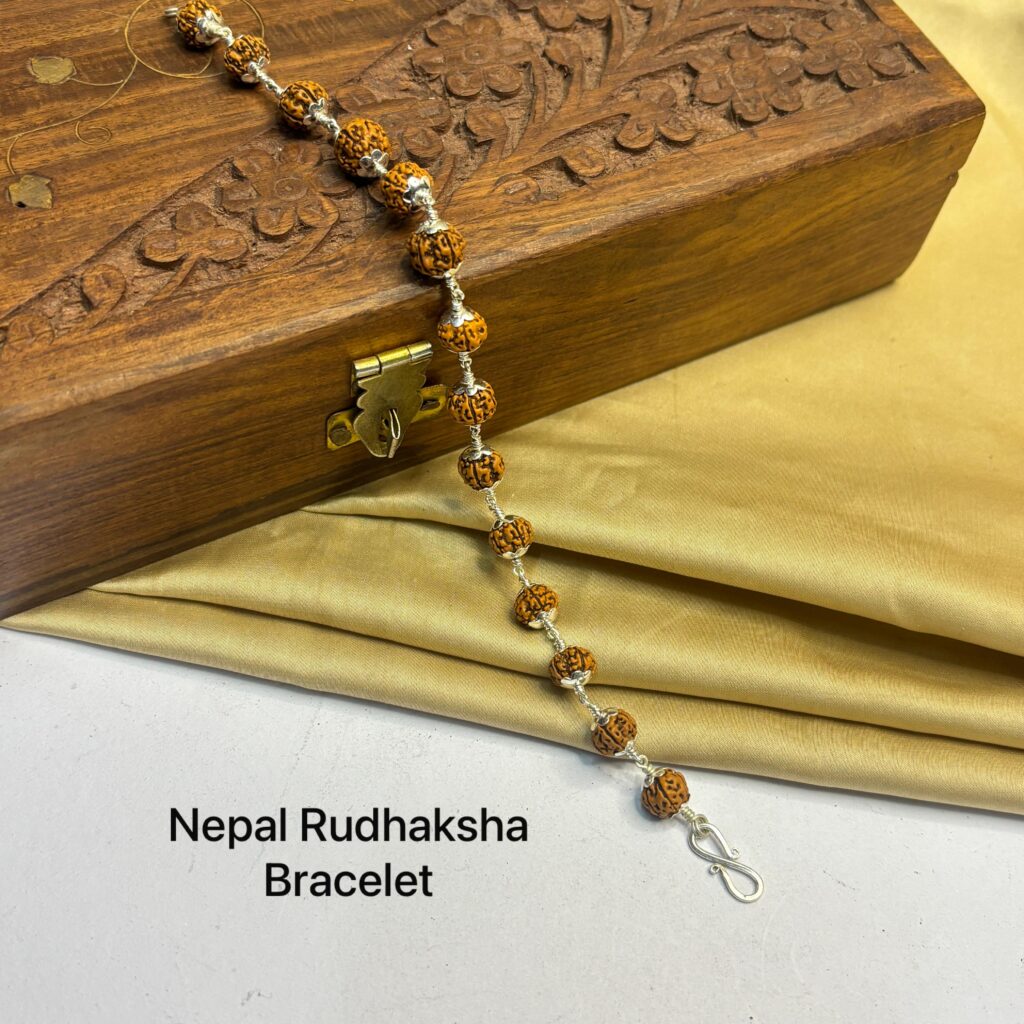 Nepal Red Rudhaskha Bracelets